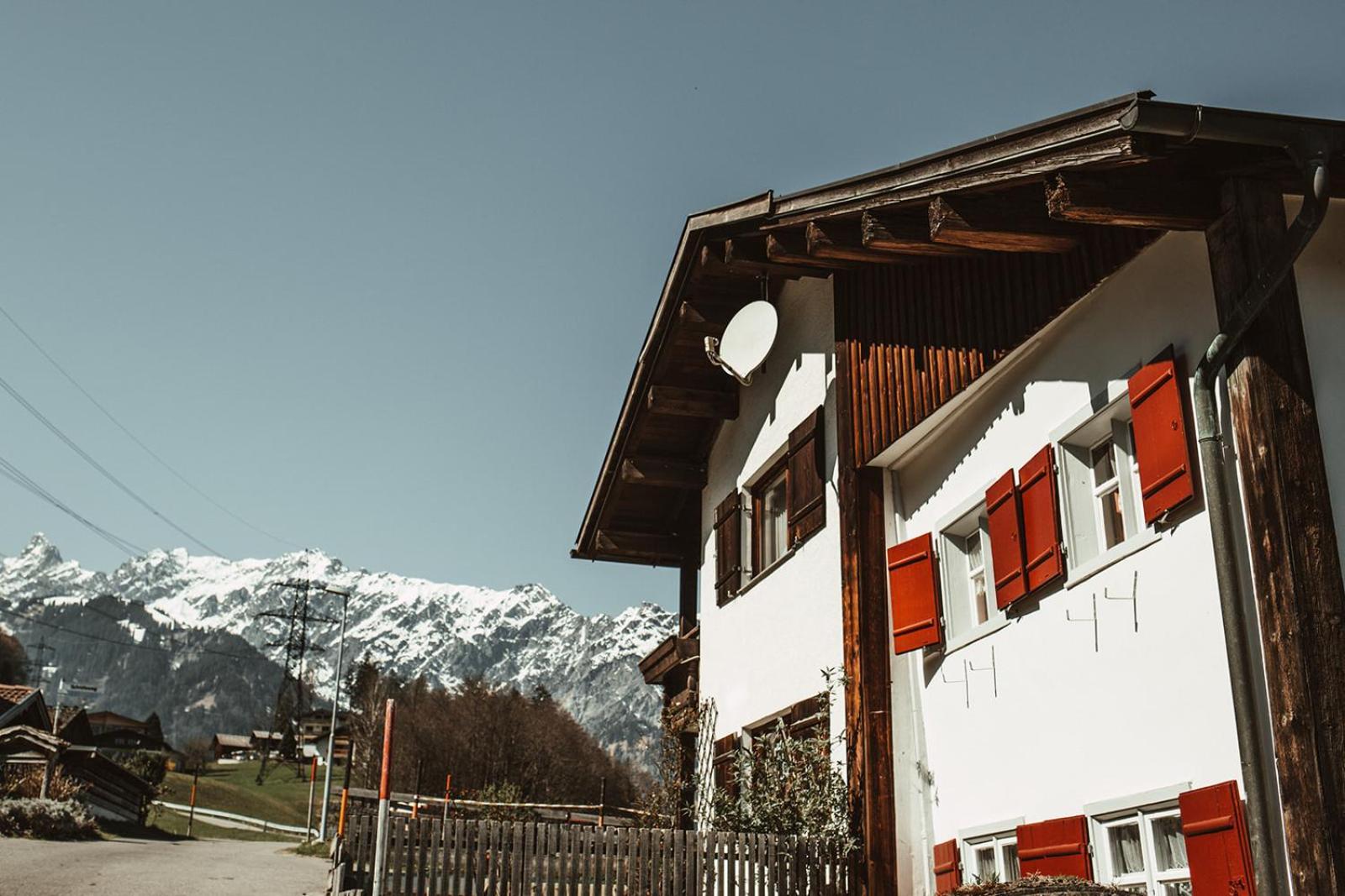 Ferienhaus Mavi Villa Schruns Exteriör bild